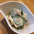 cicamama's cooksnap of when they made きゅうりとツナのマヨ和え.
