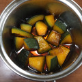 クックプクペコ's cooksnap of when they made 水無し&超簡単♪しっとりかぼちゃの煮物.