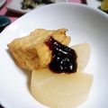 ＴＯＭＯＷＡＴ's cooksnap of when they made 大根と厚揚げのふろふき風.