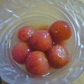 ワシスキー's cooksnap of when they made プチトマトのデザートマリネ.