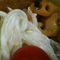 めかにか's cooksnap of when they made もやしのからし和え♪激安・簡単おつまみ☆.