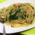 クックUQ91XZ☆'s cooksnap of when they made さば缶の生姜風味マイルドアジアンパスタ.