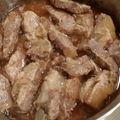 Tusentakk's cooksnap of when they made 豚バラ軟骨のチャーシュー風.