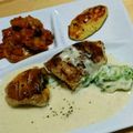 クック8L9A85☆'s cooksnap of when they made ささみとかぼちゃのパイ包み.