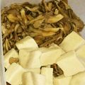 おはぎ〜ず's cooksnap of when they made 舞茸と高野豆腐の含め煮.
