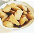 ママんま's cooksnap of when they made 圧力鍋で簡単☆里芋の煮物.