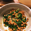 大熊猫さん's cooksnap of when they made ねばねばコンビ♪つるむらさきと納豆和え♪.