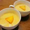 tatsuzou's cooksnap of when they made ★超簡単！柿と牛乳だけ★柿プリン.
