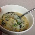 みさみさのくるっぴー's cooksnap of when they made うどんスープde簡単たまご雑炊.