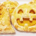 chiii0221's cooksnap of when they made 【ハロウィン】簡単！パンプキンパイ♪.