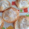 kurikuri's cooksnap of when they made 餃子の皮でアップルパイ風♡.
