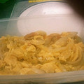 クックJNYA0O☆'s cooksnap of when they made 簡単☆節約　ちくわの卵とじ.
