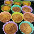 くーティン's cooksnap of when they made 砂糖・油脂不使用！簡単柿マフィン.