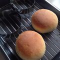 minitora's cooksnap of when they made ☆ハンバーガーバンズ☆.