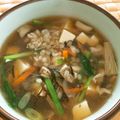 ☆糖質減らしてます☆'s cooksnap of when they made もずくスープ.