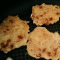 ピヨピヨミ's cooksnap of when they made 離乳食完了期＊ふわふわお好み焼き.