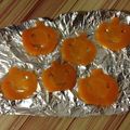 まなpin's cooksnap of when they made ハロウィーンにもぴったり！野菜の飾り切り.