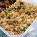 サオリ's cooksnap of when they made シンプルisベスト　じゃことネギの炒飯.