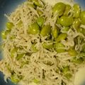 かめのたろう's cooksnap of when they made 釜揚げしらすと枝豆のナムル★.