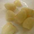 えむさら's cooksnap of when they made レンジで☆ツルっとむきニンニク.