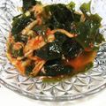 ogumakoz's cooksnap of when they made 腹ペコでも和えるだけ！ワカメキムチ.