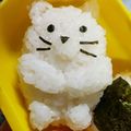 くぅmama's cooksnap of when they made 【チョー可愛い♥】すみっコぐらしキャラ弁.