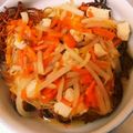 あきむつ♪'s cooksnap of when they made そうめんｄｅあんかけ堅焼きそば☆.