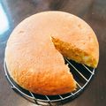 琉ちゃんママ☆'s cooksnap of when they made HMと炊飯器で！さつま芋とりんごのケーキ.