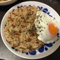 ヴィーナスけい's cooksnap of when they made 牛ひき肉と干しエビのナシゴレン.