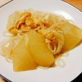つきうき's cooksnap of when they made 冬瓜とこんにゃく、油揚げの煮物〜砂糖なし.