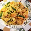 さくらうたひめ's cooksnap of when they made 簡単！シーフードパスタ.