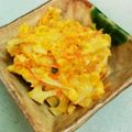 はんぶんこ☆'s cooksnap of when they made かぼちゃと蓮根のホッとサラダ★.