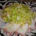 アスカチャチャ's cooksnap of when they made 簡単☆タコのカルパッチョ.