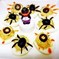 Ｒａｎ✱゜'s cooksnap of when they made 怖くな～い！ハロウィン デビルドエッグ.