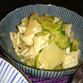アスカチャチャ's cooksnap of when they made おつまみ、おかずにささみとメンマの和え物.