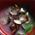ともんべさん's cooksnap of when they made あたしンちの♪しじみの味噌汁(´∀`)♪.