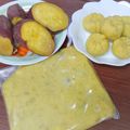darumasant's cooksnap of when they made さつまいもあん.