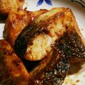 ngtnok's cooksnap of when they made ＊塩サバのバルサミコ酢炒め＊.