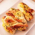 あしャ☆'s cooksnap of when they made さつまいものねじねじパン♪.