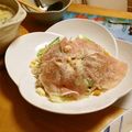 komutatata's cooksnap of when they made おうちでイタリアン！生ハムキャベツパスタ.