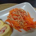 アスカチャチャ's cooksnap of when they made にんじんの塩きんぴら.