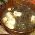 アスカチャチャ's cooksnap of when they made いつもの豆腐ともずくの味噌汁.