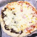 あやてぃん❀！'s cooksnap of when they made 簡単！手作りパン生地で手作りピザ♡.