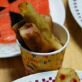 そぉべ～'s cooksnap of when they made ハロウィン♡かぼちゃクリームチーズ春巻き.