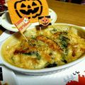 pigumon121's cooksnap of when they made ホクホクとろとろ♥かぼちゃグラタン.