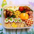 komutatata's cooksnap of when they made ちくわの蒲焼き！.