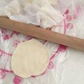 ワタユー's cooksnap of when they made 皮も手作り シンプルで美味しい餃子.