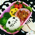 noamama127's cooksnap of when they made キャラ弁 ハロウィン.