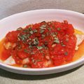 食いしん坊あー's cooksnap of when they made ササミ焼くだけ！トマトソースがけ.