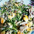 はるたんママ0727's cooksnap of when they made 豆苗豚肉玉子炒め.